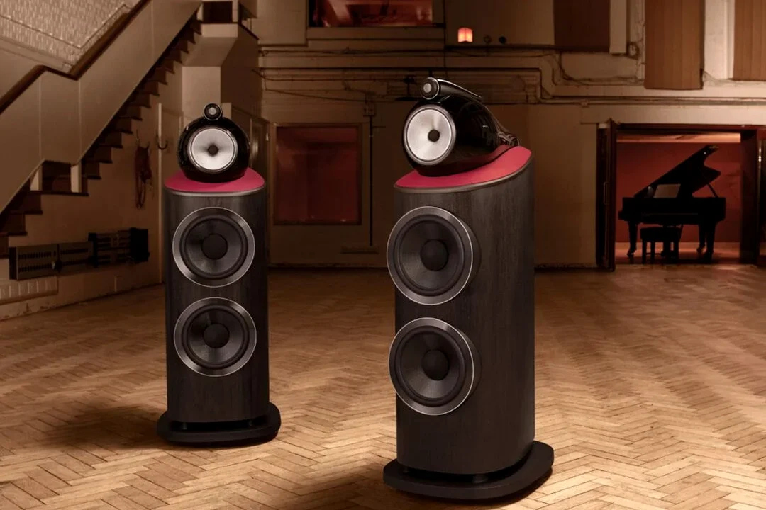 Bowers & Wilkins 801 Abbey Road Edition loudspeakers at Abbey Road Studios